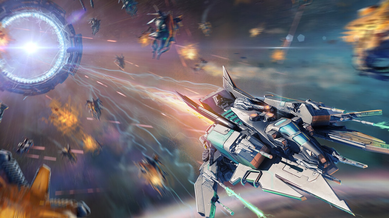 DarkOrbit Reloaded — Vorschaubild