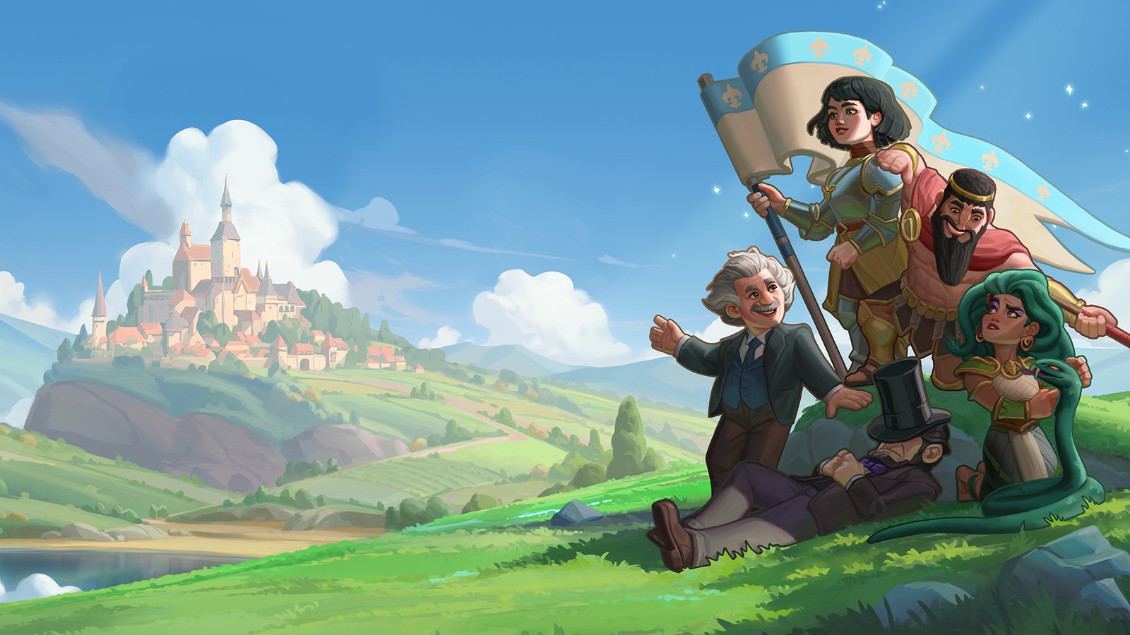 Heroes of History — Vorschaubild