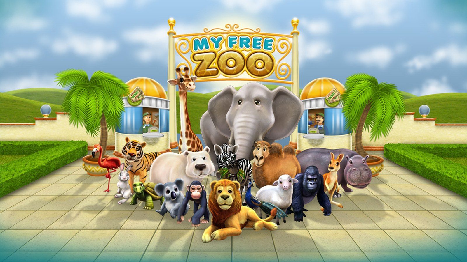My Free Zoo — Vorschaubild