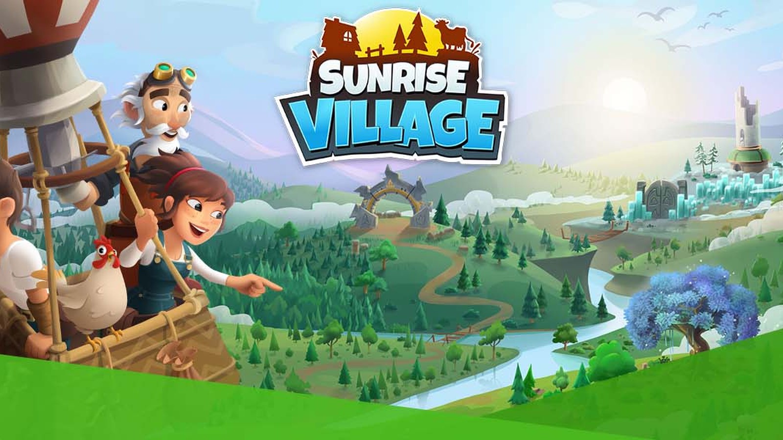 Sunrise Village — Vorschaubild